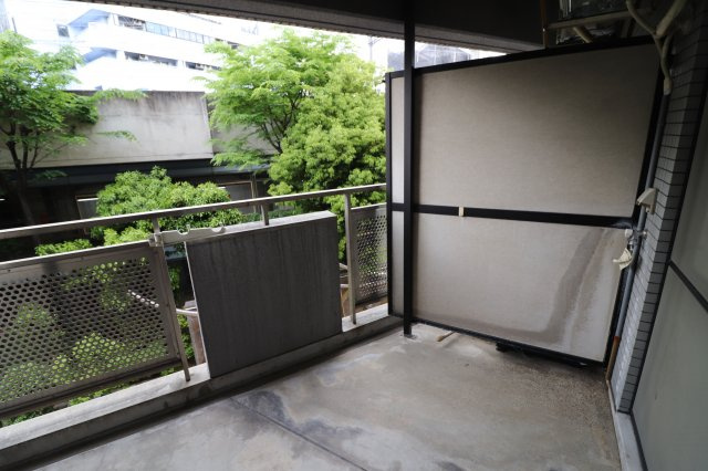 ラポール37のバルコニー