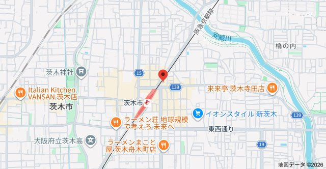 ラポール37の地図