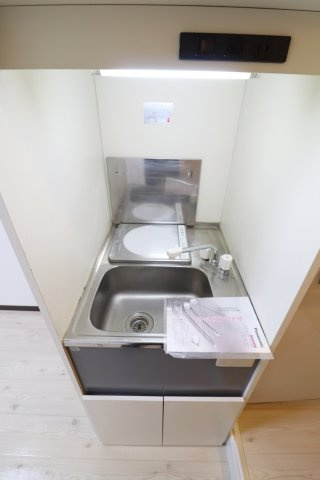 ラポール37のキッチン