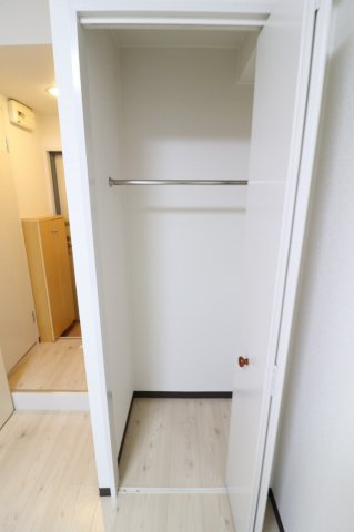 ラポール37の収納