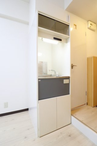 ラポール37のキッチン