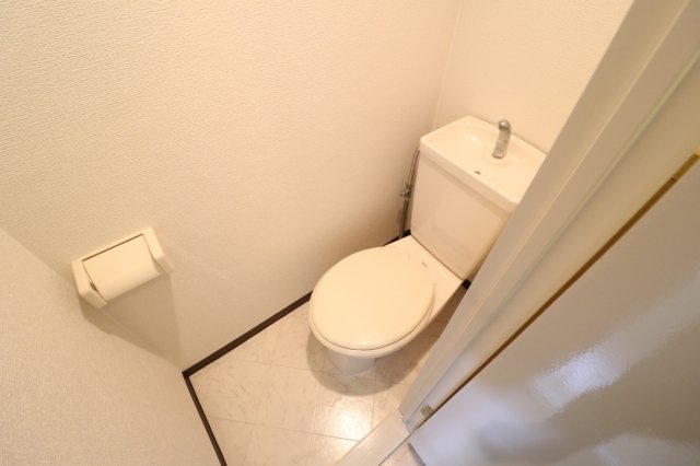 ラポール37のトイレ