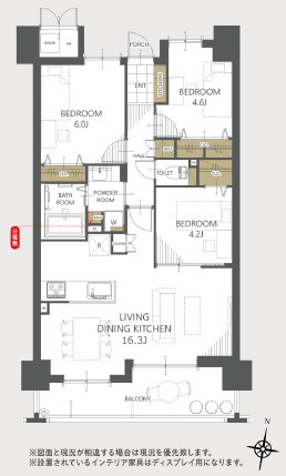 【間取り】 | サンパーク兵庫北☆仲介手数料無料☆