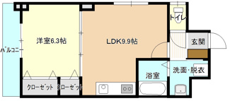 【間取り】 | トリビュート