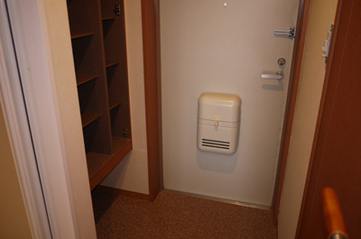 【玄関】 | トリビュート | 全て２０３号室の室内写真です。