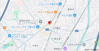 【地図】 | レジデンス千里丘