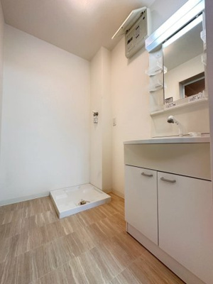 【洗面所】 | レジデンス千里丘