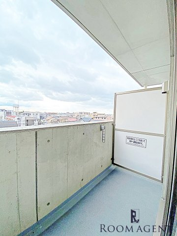 S-FORT桜山のバルコニー