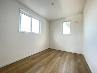 【洋室】 | 川西市松が丘町新築戸建 | ２階４．４帖洋室