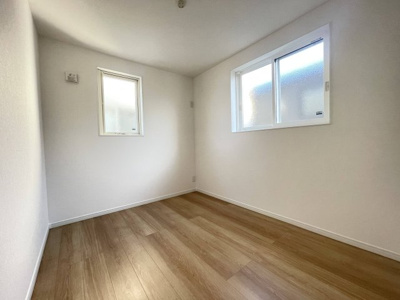 【洋室】 | 川西市松が丘町新築戸建 | ２階４．２帖洋室