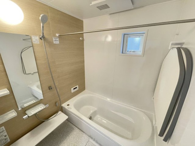 【浴室】 | 川西市松が丘町新築戸建 | 浴室乾燥暖房機付きのお風呂で１年中快適なバスタイムを過ごせます