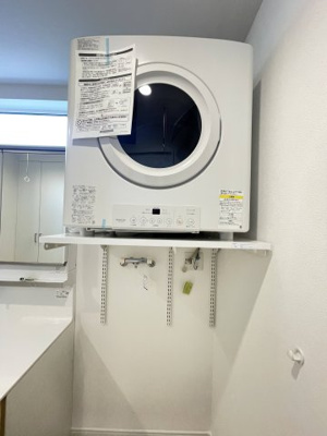 【設備】 | 川西市松が丘町新築戸建 | ガス乾燥機「乾太くん」雨の日も花粉の季節も心配なし！