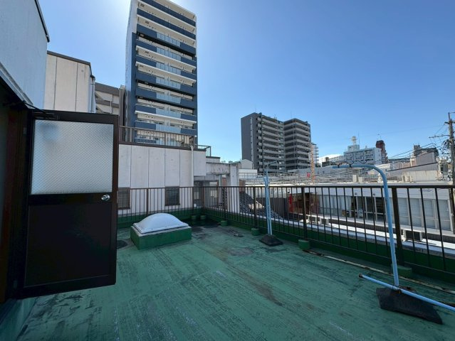 大須Mハイツ｜名古屋市の賃貸ならMy賃貸のバルコニー|大須Mハイツ