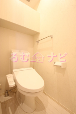 【トイレ】 | D-ROOM西長住 弐番館