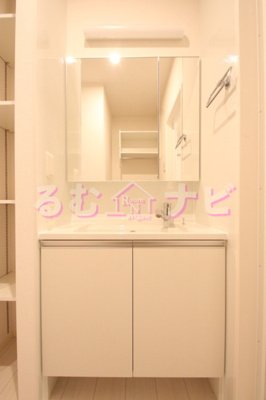 【洗面所】 | D-ROOM西長住 弐番館