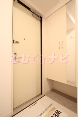 【玄関】 | D-ROOM西長住 弐番館