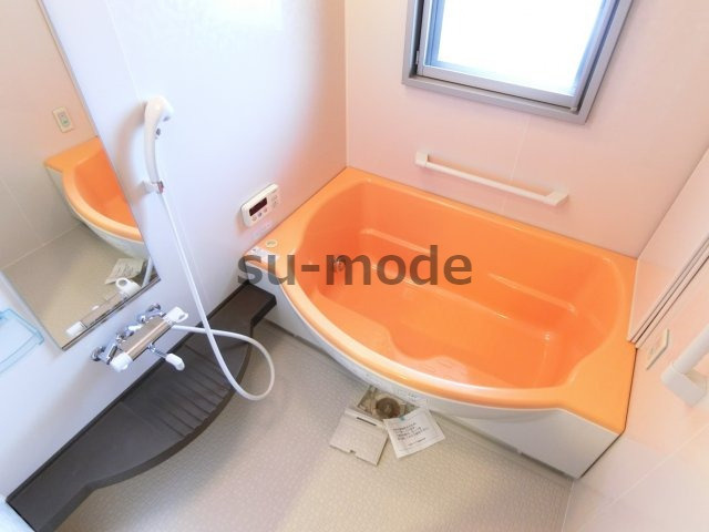 ルンガヴィータの浴室