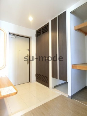 ルンガヴィータの玄関