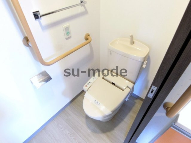 ルンガヴィータのトイレ