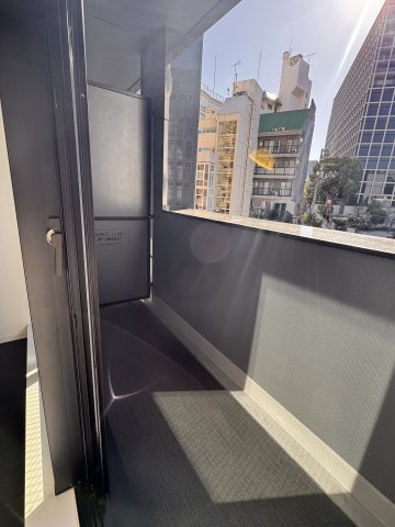 パークヒルズ赤坂のバルコニー|同間取り別号室の写真使用