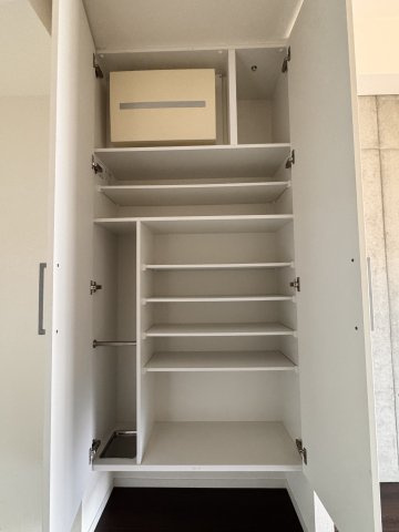 パークヒルズ赤坂の設備|同間取り別号室の写真使用