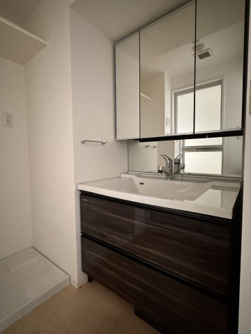 パークヒルズ赤坂の洗面所|同間取り別号室の写真使用