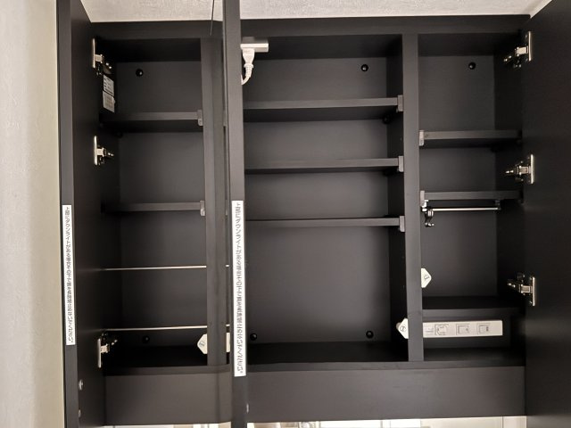 パークヒルズ赤坂の収納|同間取り別号室の写真使用