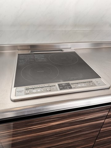 パークヒルズ赤坂のキッチン|同間取り別号室の写真使用