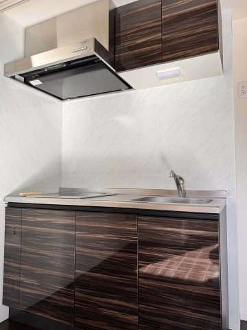 パークヒルズ赤坂のキッチン|同間取り別号室の写真使用