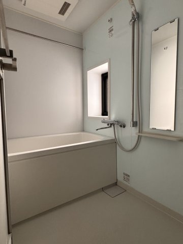 パークヒルズ赤坂の浴室|同間取り別号室の写真使用
