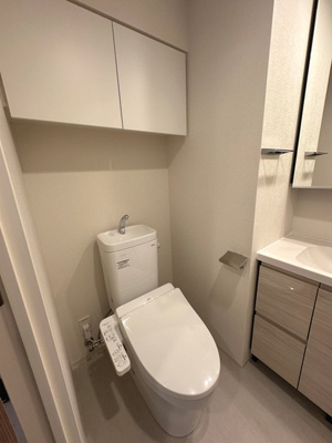 【トイレ】 | パークアクシス浦安 | ※写真は同タイプ住戸です。