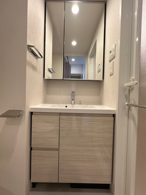 【洗面所】 | パークアクシス浦安 | ※写真は同タイプ住戸です。