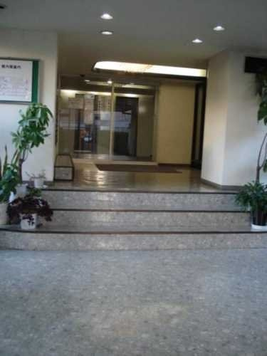 六本木ユニハウスのエントランス