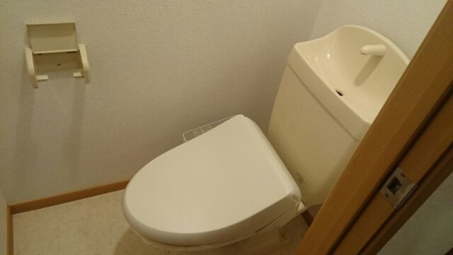 北六甲ヒルズのトイレ