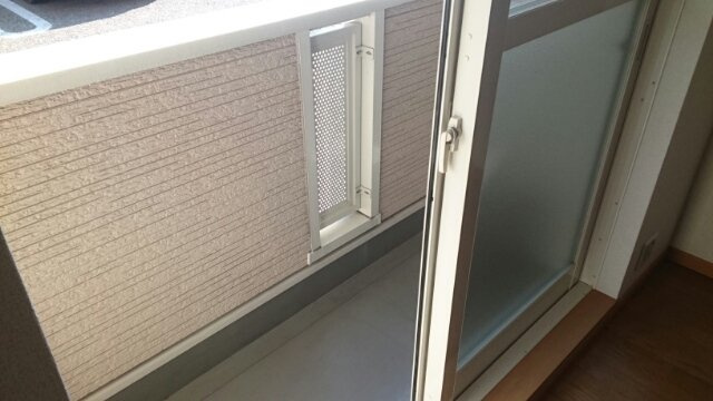 北六甲ヒルズのバルコニー