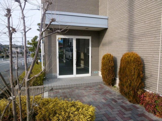 北六甲ヒルズのエントランス