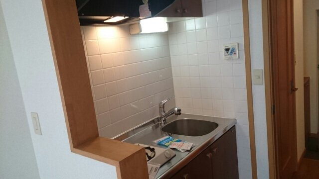 北六甲ヒルズのキッチン