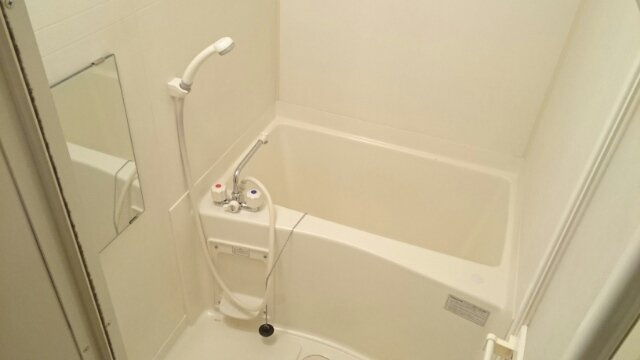 北六甲ヒルズの浴室