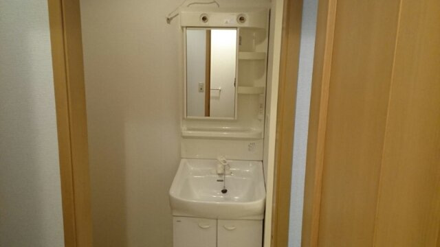 北六甲ヒルズの洗面所