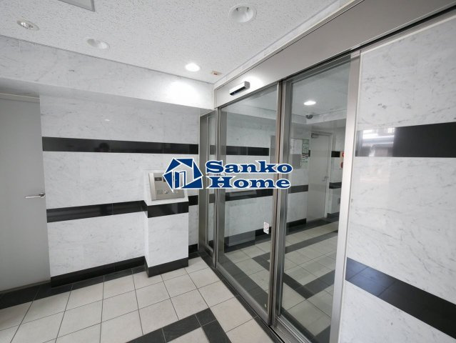 アイル秋葉原ＮＯＲＴＨ弐番館の玄関