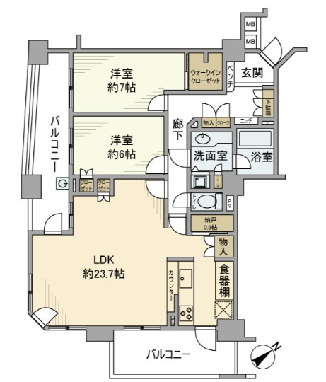 中落合パーク・ホームズ