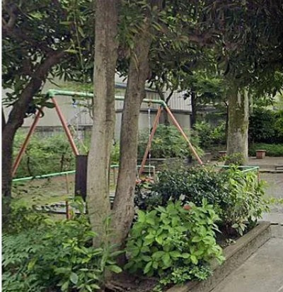 中落合パーク・ホームズの周辺