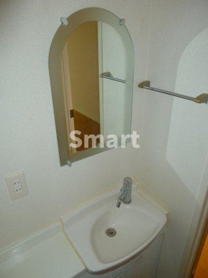 【洗面所】 | プリムローズB棟