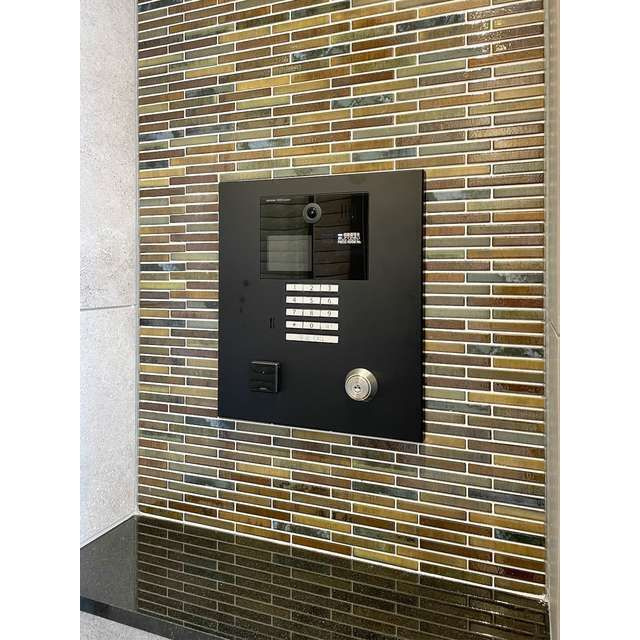 ミリアレジデンス広尾のセキュリティ