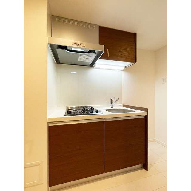 ミリアレジデンス広尾のキッチン