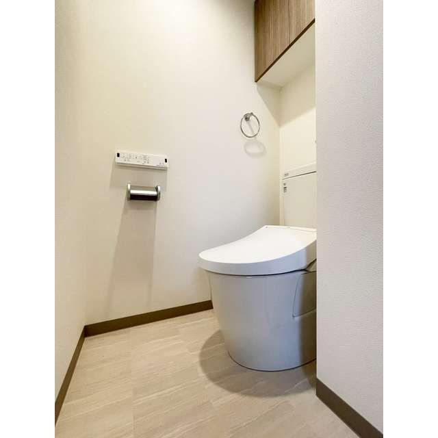 ミリアレジデンス広尾のトイレ