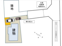 【区画図】 | 南区老司１丁目 　中古一戸建☆仲介手数料無料☆