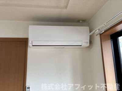 【設備】 | ミレニアム・ハイム1号館 | エアコン
