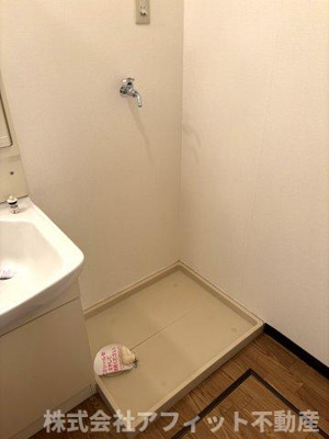 【その他】 | ミレニアム・ハイム1号館 | 室内洗濯機置場