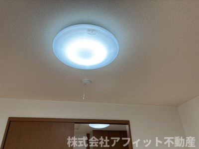 【その他】 | ミレニアム・ハイム1号館 | 居室照明